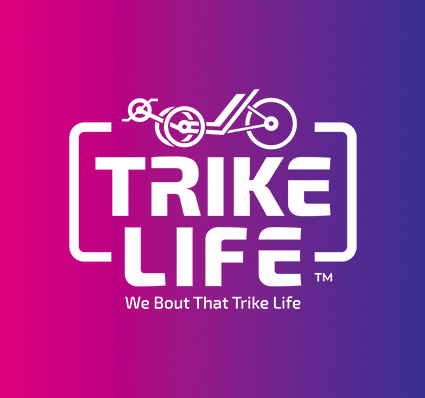 Trike Life Gradient Brand Logo